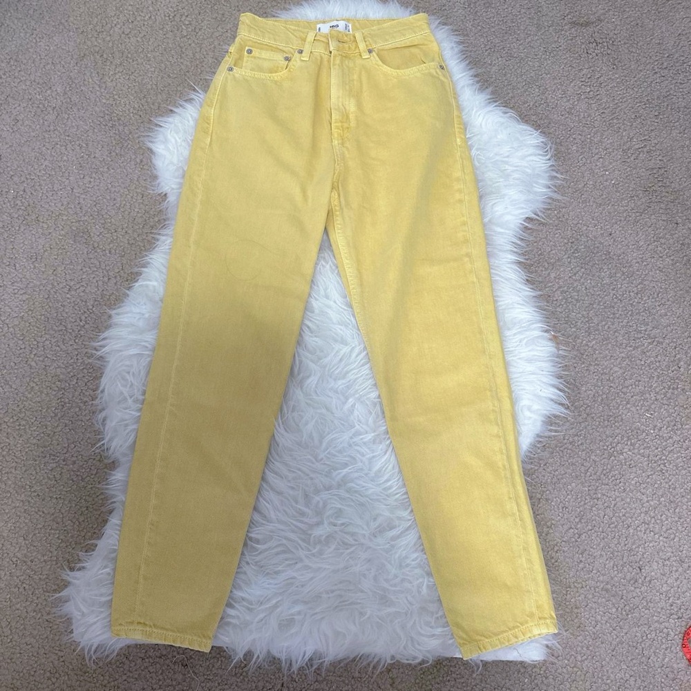 Mango mom fit Women's Jeans